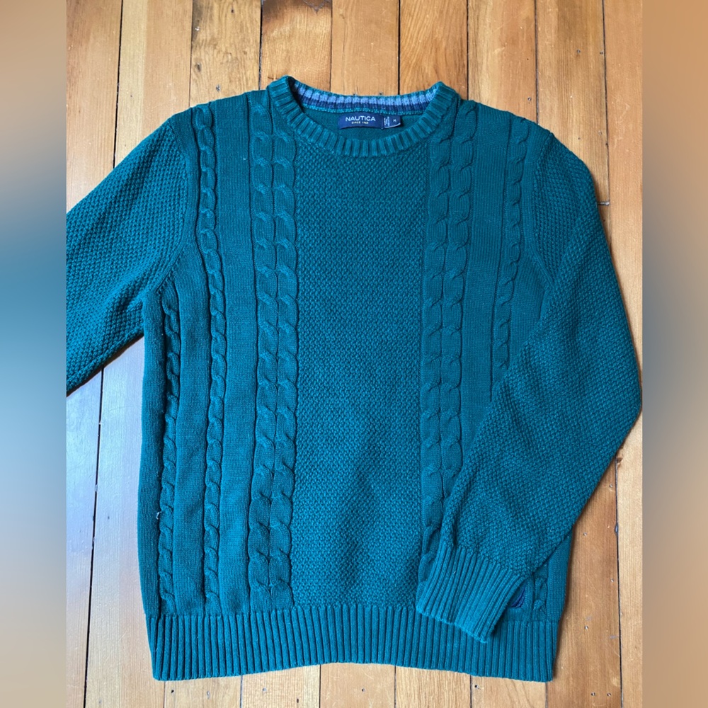 Nautica Corded Sweater